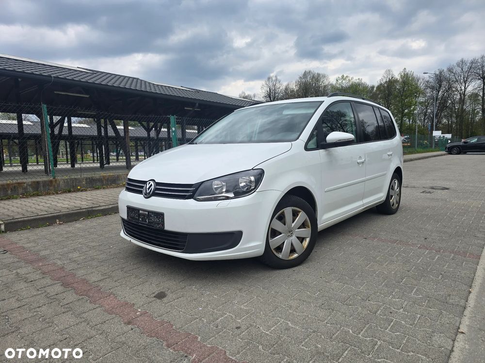 Volkswagen Touran 1.6 TDI DPF DSG Comfortline - 1