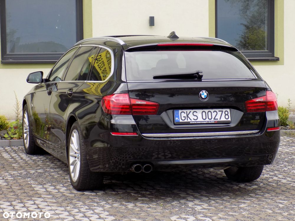 BMW Seria 5 525d Touring Sport-Aut Luxury Line - 8