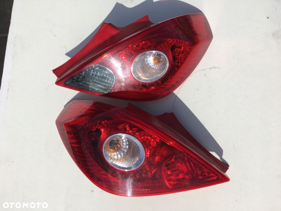 OPEL CORSA D 06- LAMPA PRAWA LEWA EUROPA 3D ORYG. - 5