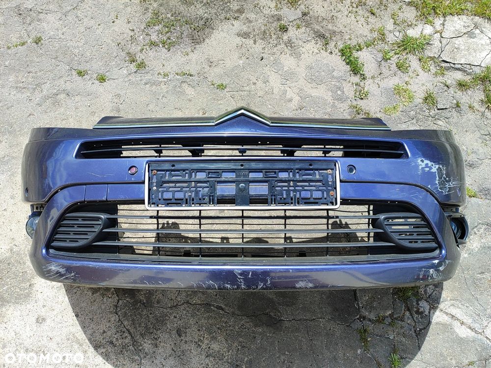 maska przód / zderzak przód kompletny jak na foto KENC do Citroen C4 Grand picasso I 06- - 10