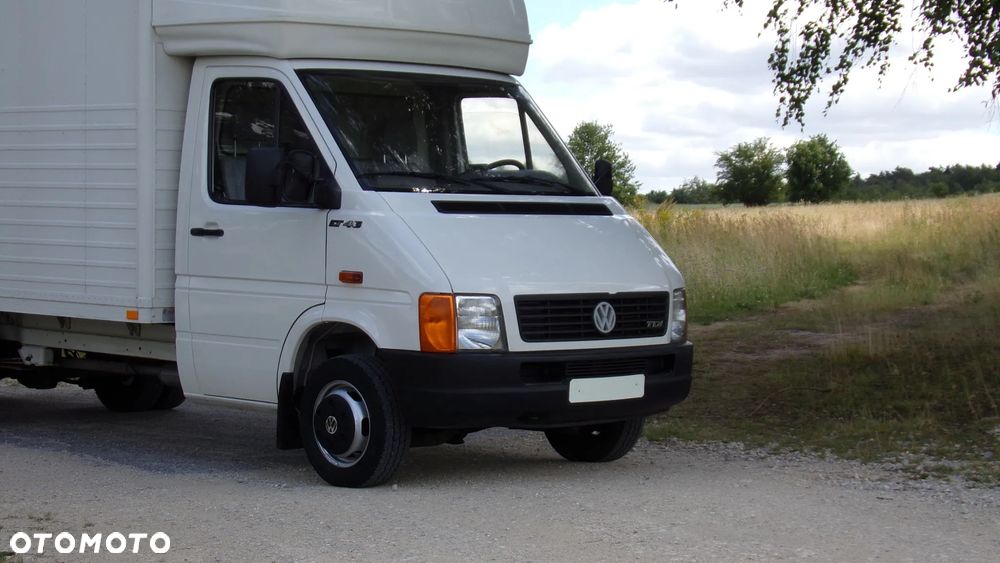 Volkswagen LT 46 2.5TDI KONTENER + WINDA * SERWIS ! SUPER STAN ! - 5
