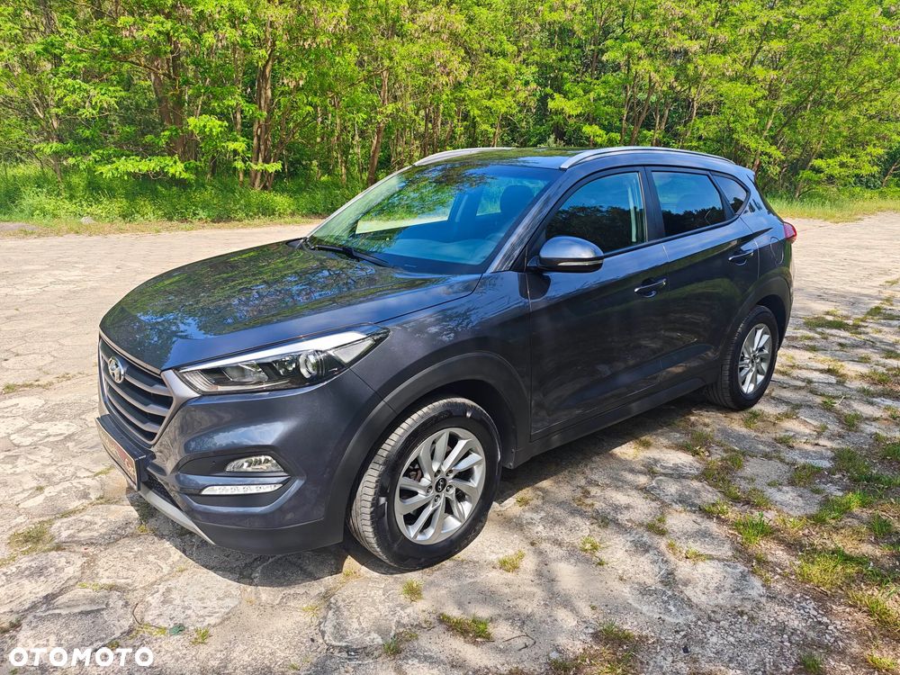 Hyundai Tucson 1.6 Turbo 2WD DCT Advantage - 1