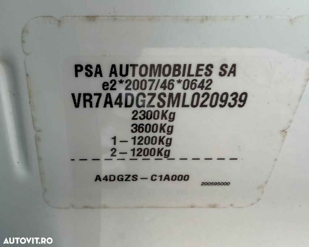 Citroën C5 Aircross 1.6 PHeV FWD 225 EAT8 Shine - 19