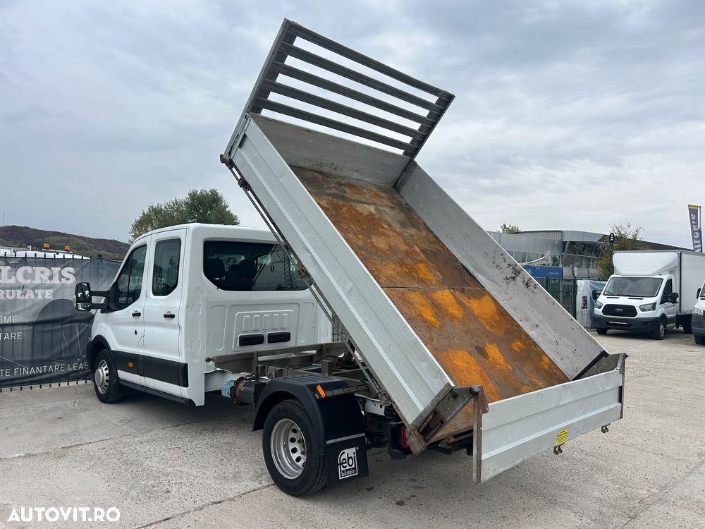 Ford Transit DOKA 7 LOCURI BASCULABIL 3 PARTI - 13