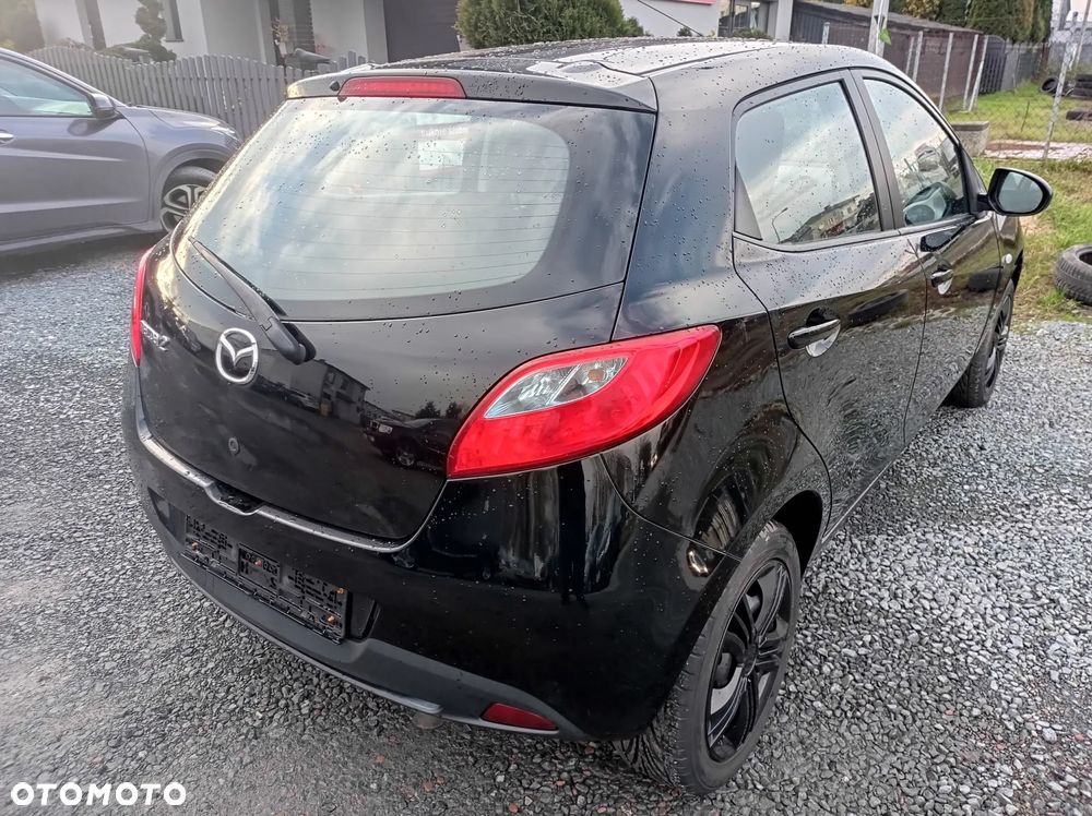 UWAGA ! 2012 MAZDA 2 LIFT 1,4 16V R4 5DRZWI KLIMATRONIC ALU SERW BOGATA WERSJA IWLAS PL - 4