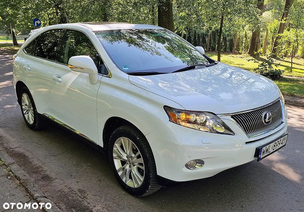 Lexus RX 450h (hybrid) Executive Line - 25