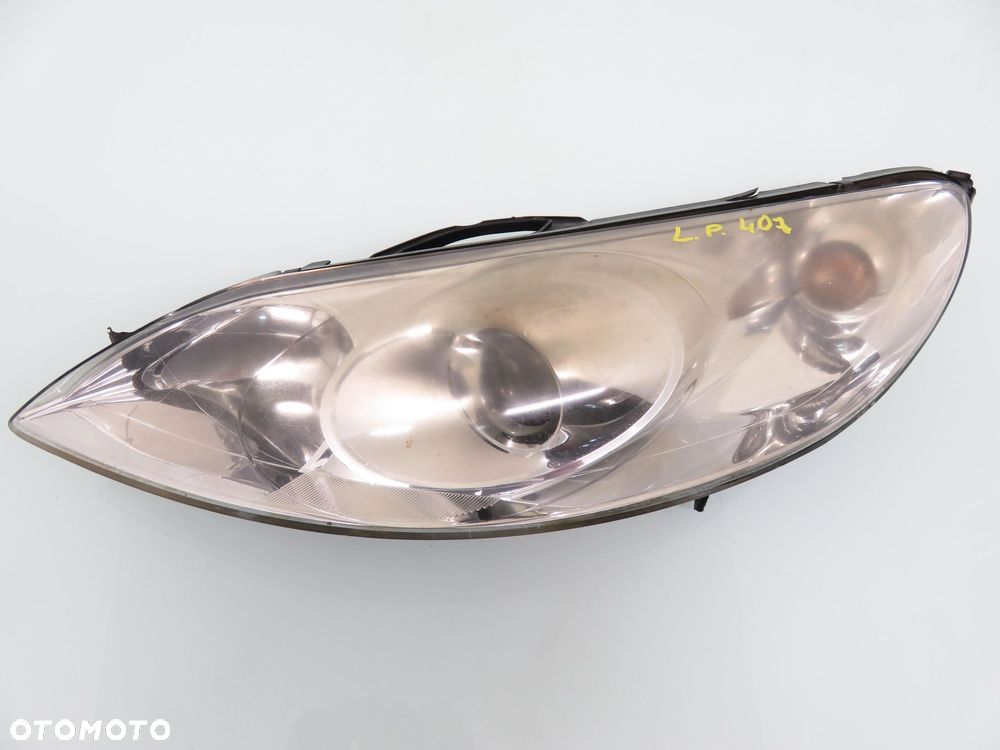 LAMPA LEWA PRZEDNIA PEUGEOT 407 0301213203 - 1