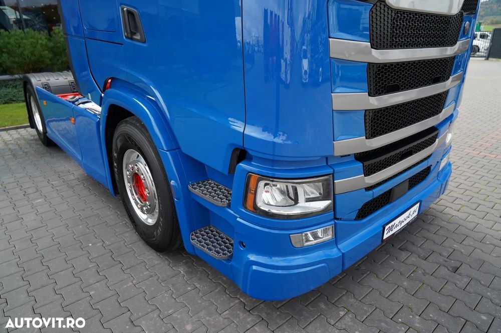 Scania S 500 / RETARDER / I-PARK COOL / JANTE DIN ALIAJ - 9