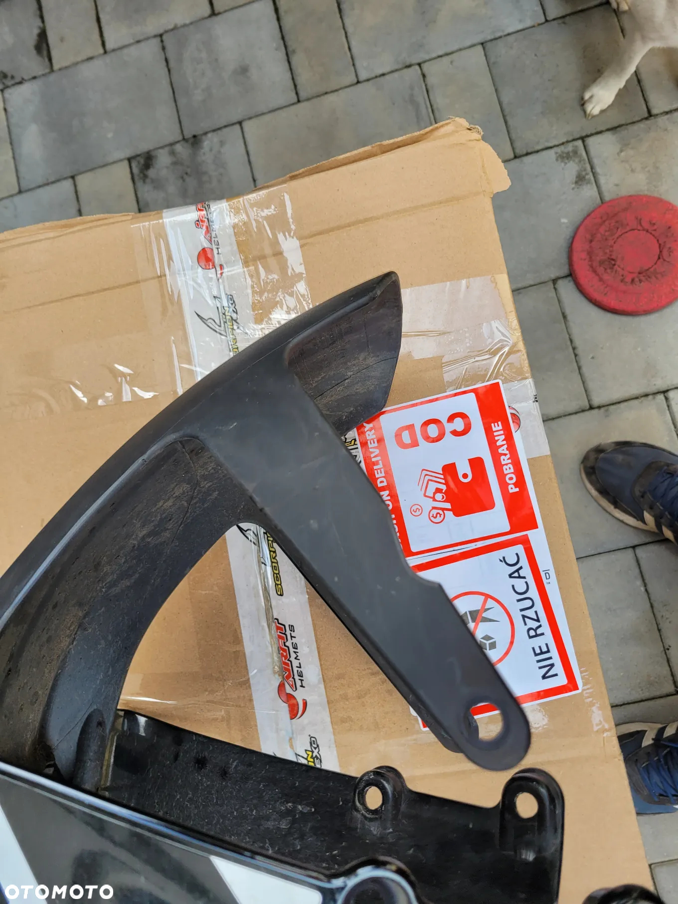 Błotnik przód , przedni KTM RC 125 - 9
