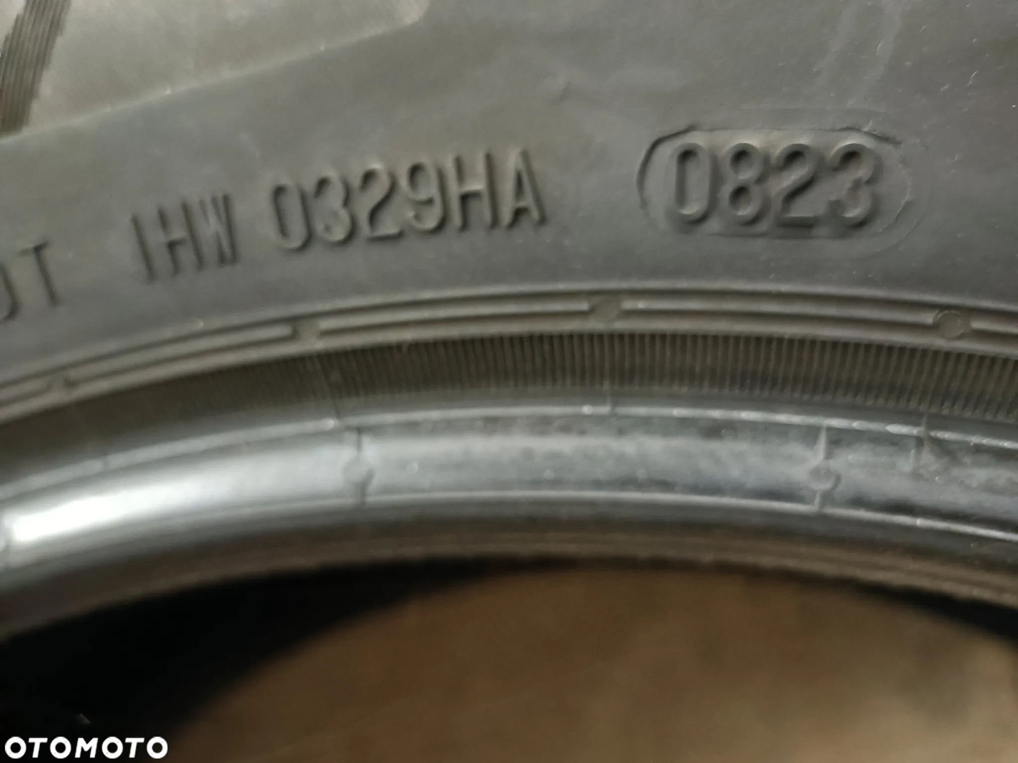 Komplet używanych opon letnich Continental EcoContact 6 Q 235/55 R19 105 W XL, MO - 7