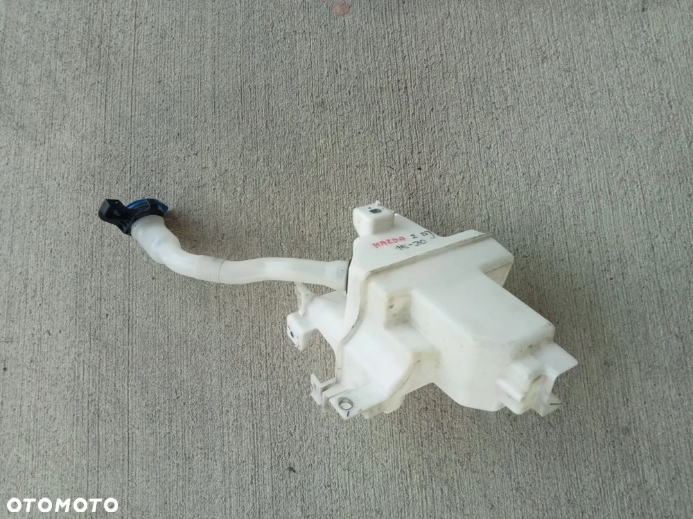 Grill Mazda 2 2015- 2025 części zderzaka DJ DL - 15