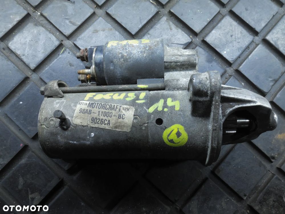 ROZRUSZNIK FORD FOCUS MK1 1.4 98AB11000BC - 1
