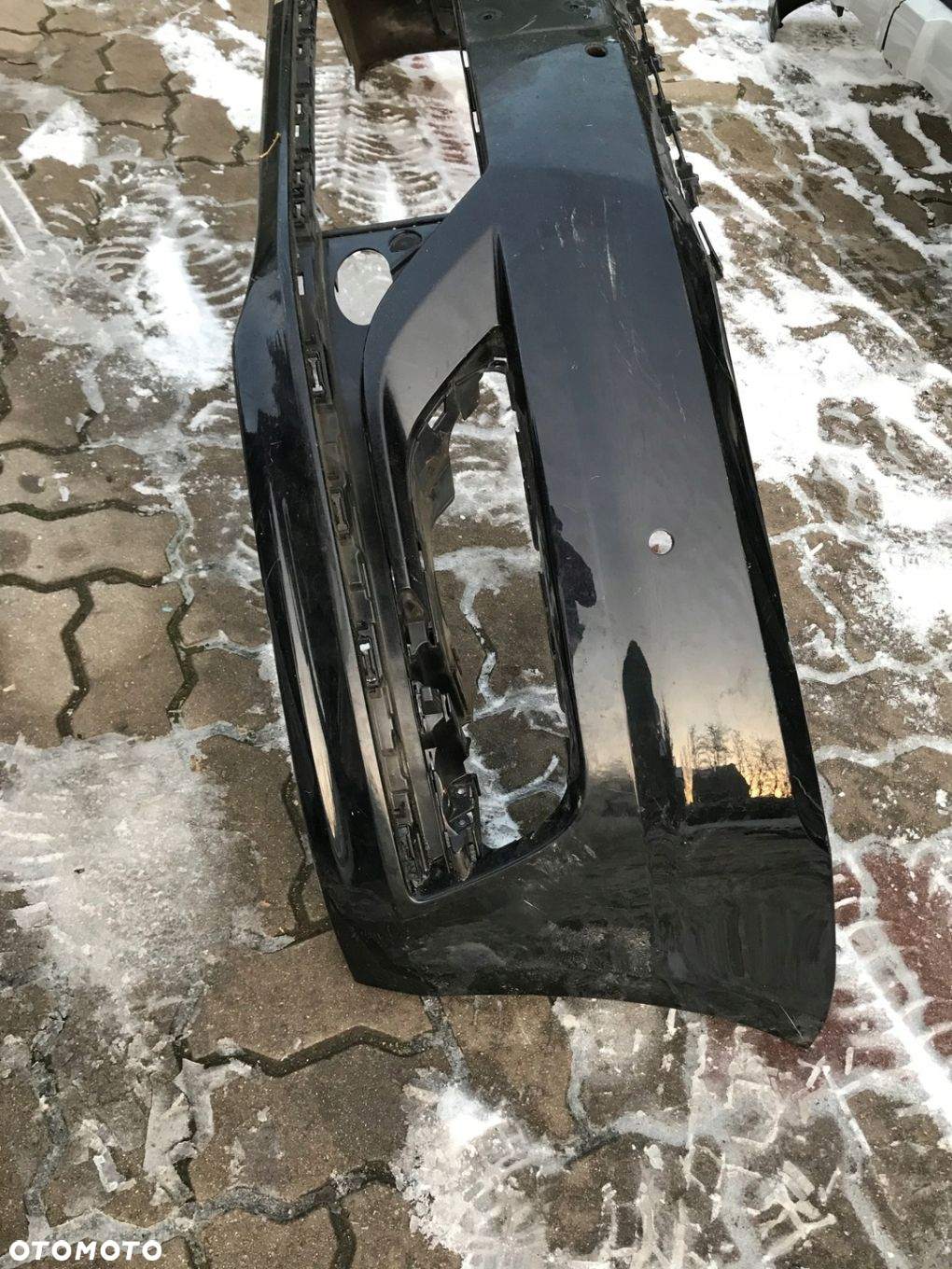 ZDERZAK PRZÓD PRZEDNI VW PASSAT B7 3AA R LINE 11- - 3