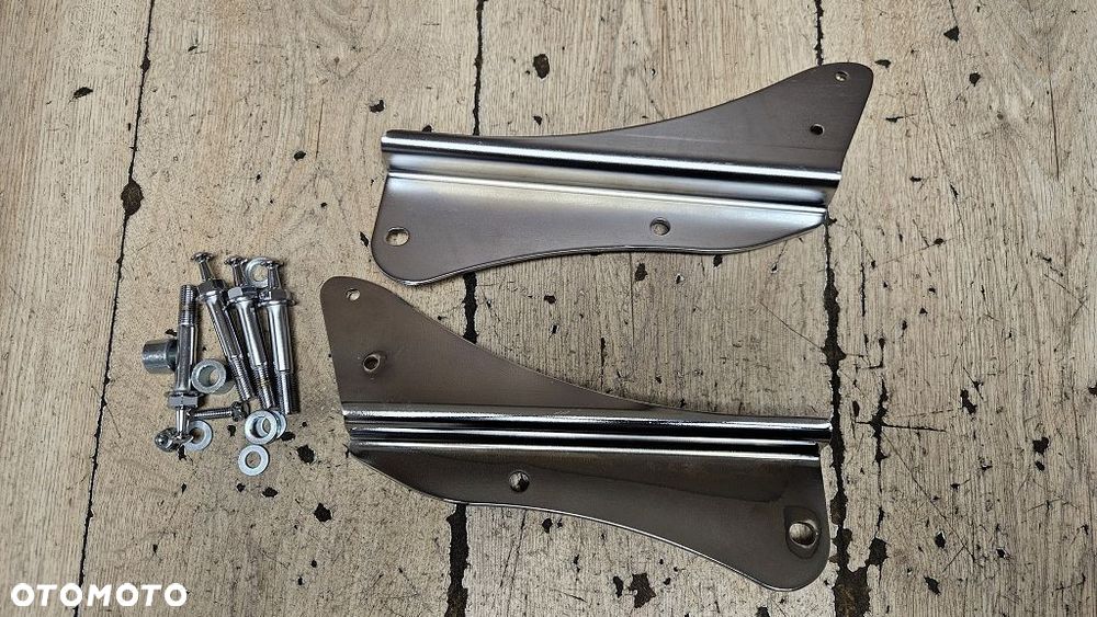 Stelaż oparcia śruby Honda VT750DC Black Widow   08F75-MCR-A00 - 7