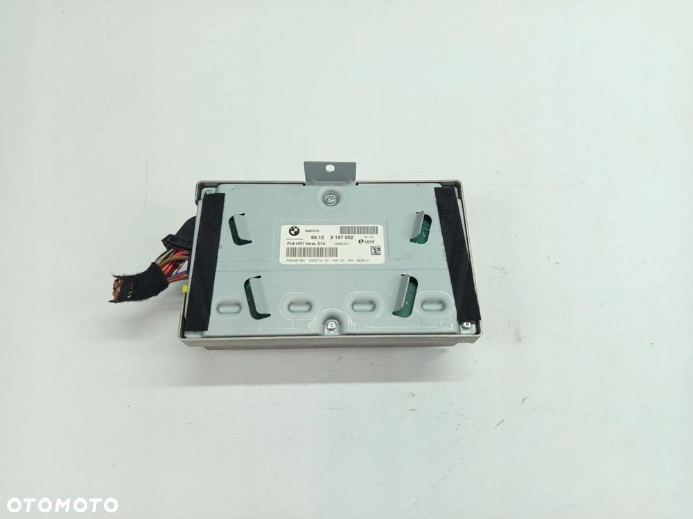 WZMACNIACZ AUDIO NAGŁOŚNIENIA HIFI BMW X5 E70 X6 E71 9197002 - 3