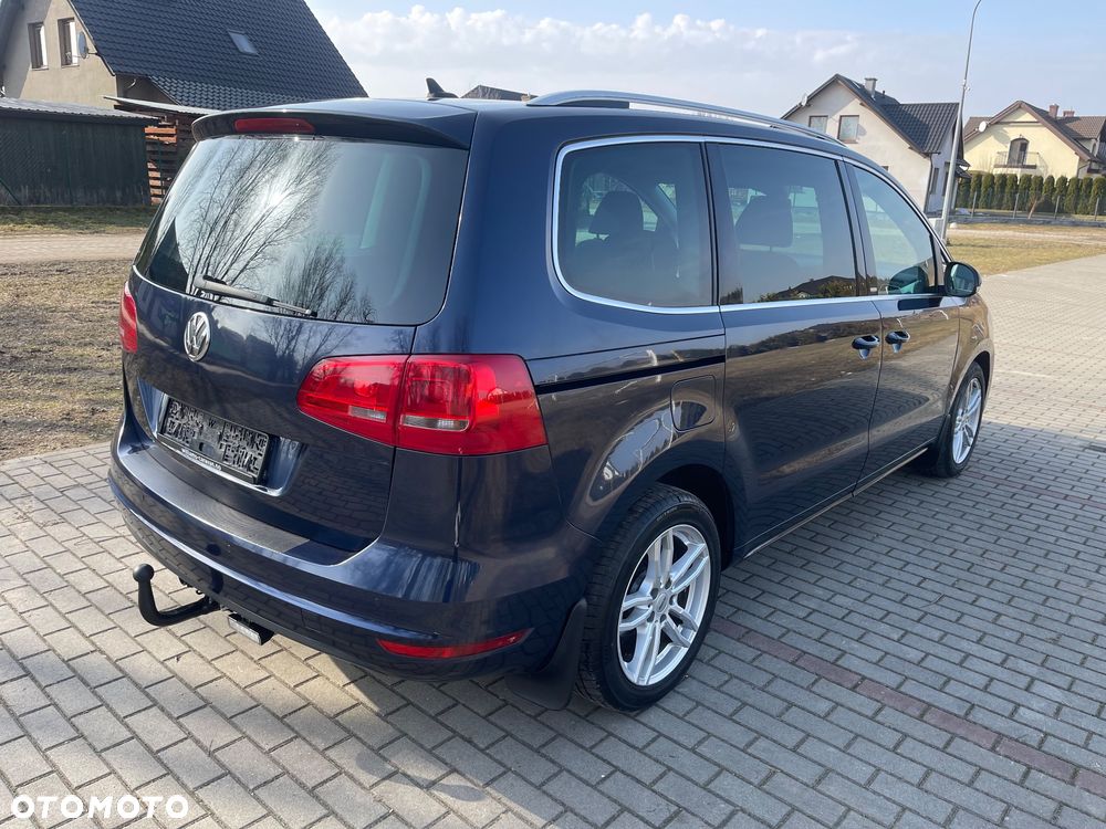 Volkswagen Sharan 2.0 TDI 4MOTION Blue Motion Style - 6