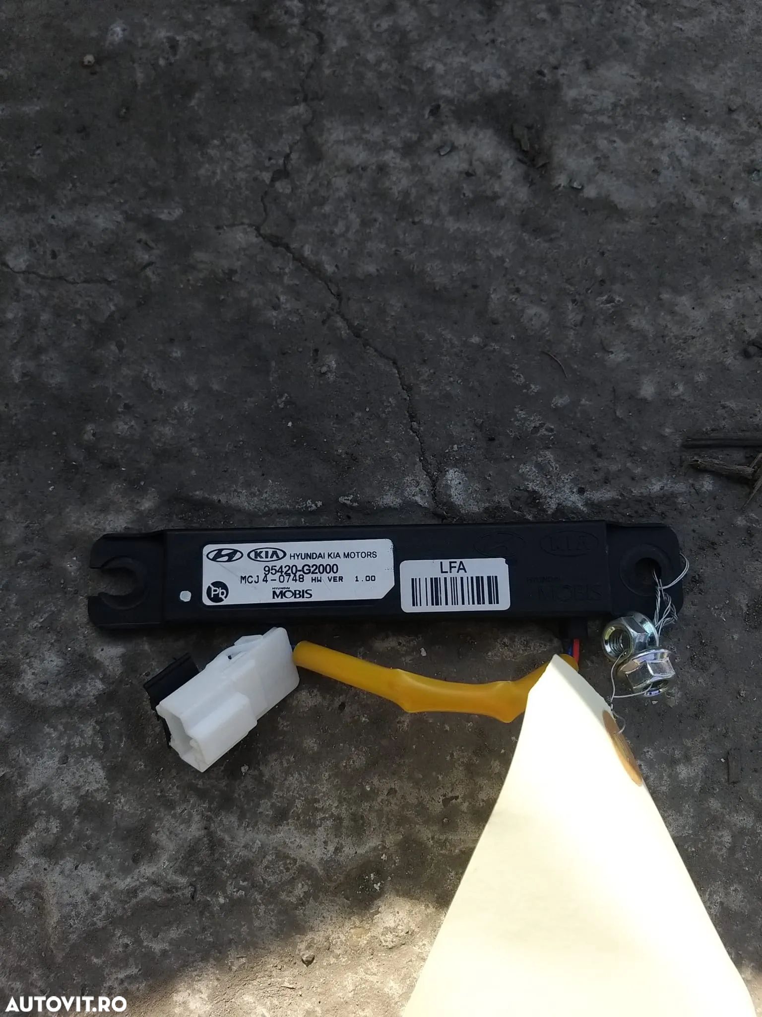 Antena cod: 95420G2000 pentru Hyundai Ioniq Electrica din 2018 - 1