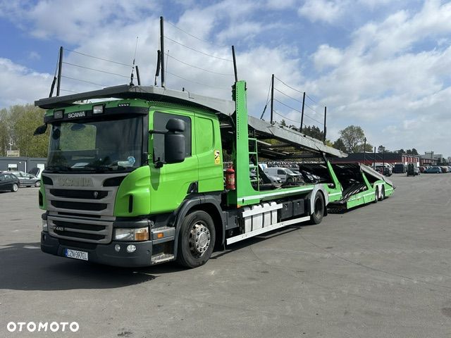 Scania P440 LOHR Autotransporter - 1