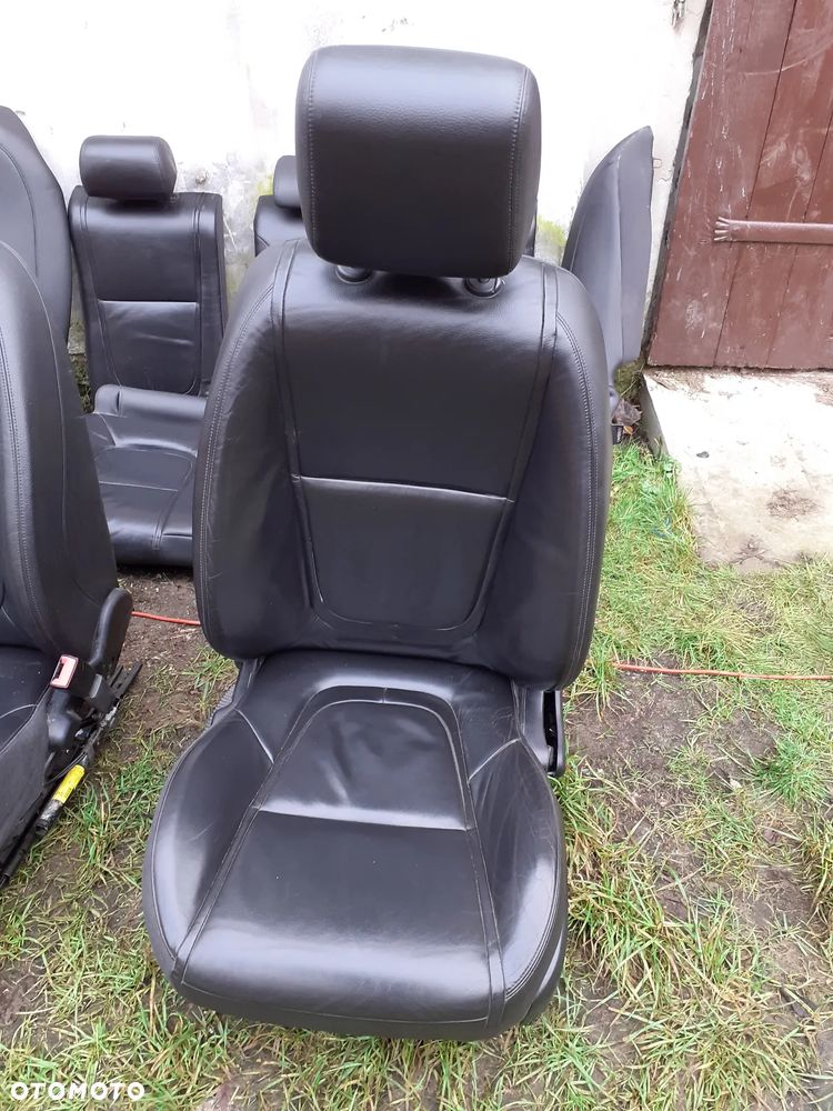 12182 Fotele kanapa Jaguar XF x250 skóra - 2