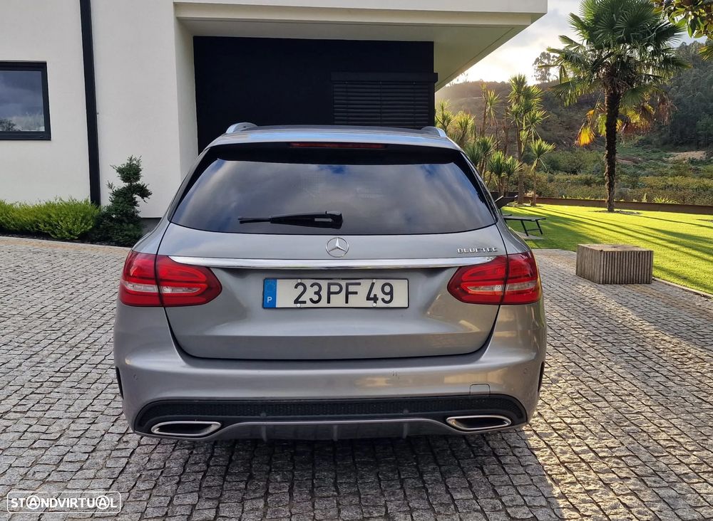 Mercedes-Benz C 220 BlueTEC AMG Line Aut. - 4