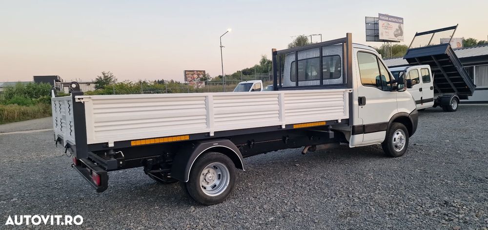 Iveco Iveco daily 35c15,  3000cc, 150cp, basculabil 3 parti, 4,2m, cat B, arcuri contraarcuri, bari torsiune, 2 cilindri  basculare de forta, 07/2009. - 27