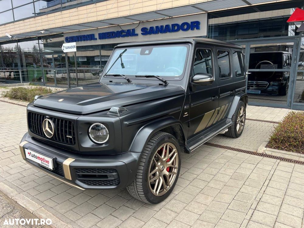 Mercedes-Benz G AMG 63 AMG Speedshift 9G-TRONIC AMG Grand Edition - 2