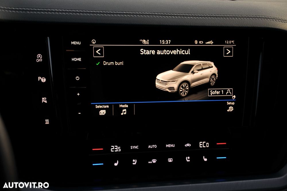 Volkswagen Touareg 3.0 V6 TDI SCR 4Motion Automatik Elegance - 15