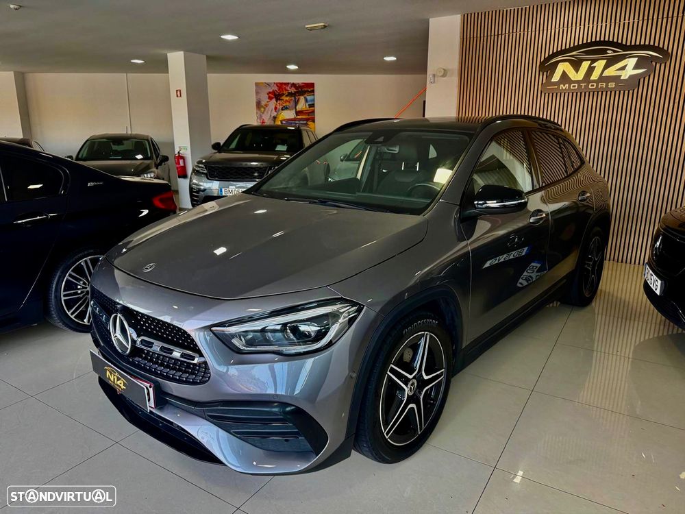 Mercedes-Benz GLA 200 d AMG Line - 44