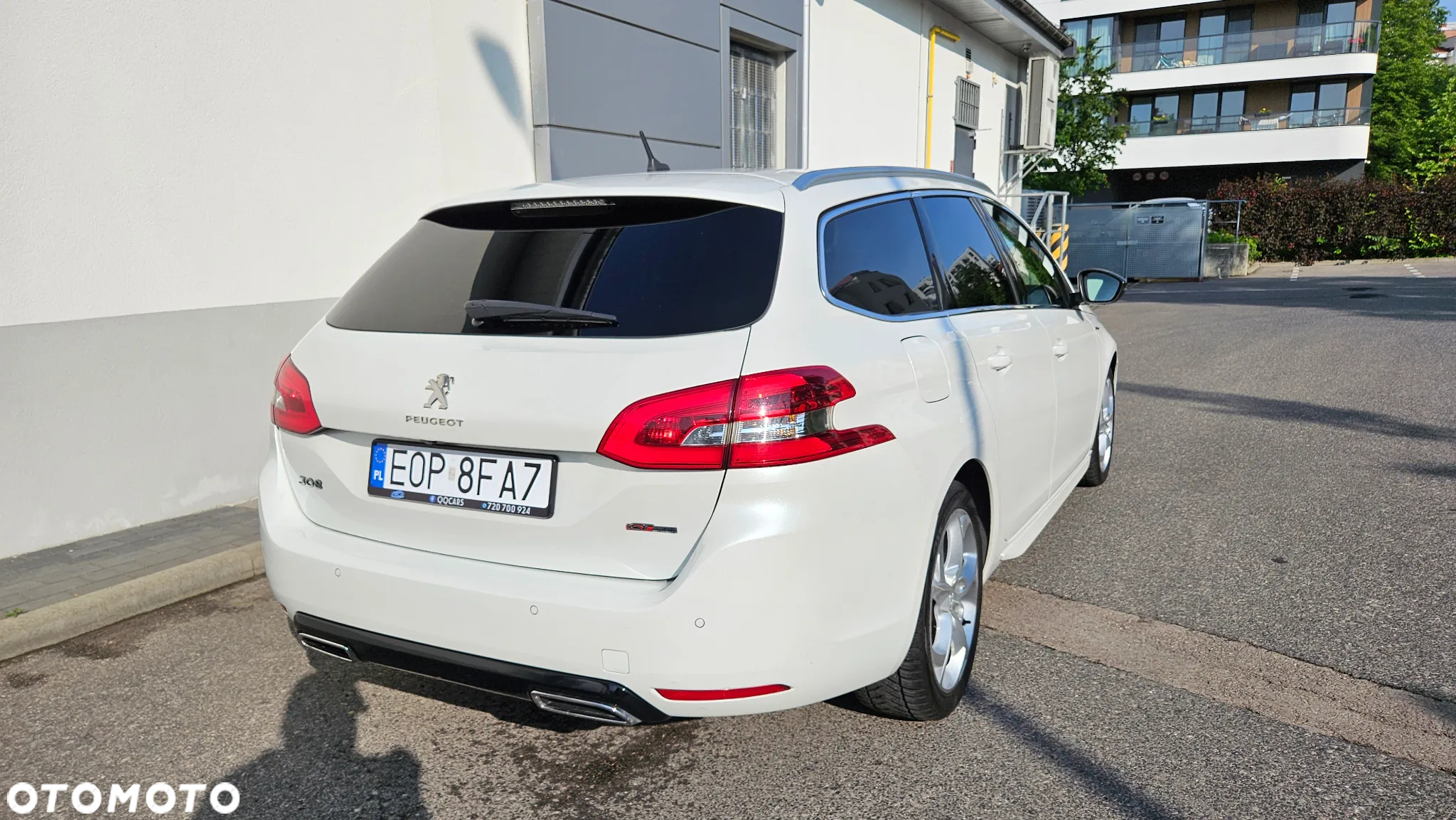 Peugeot 308 BlueHDi FAP 120 EAT6 Stop&Start GT-Line Edition - 11