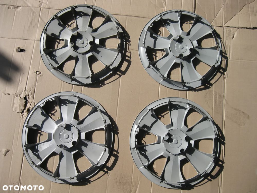 kołpaki Skoda 15 cali oryginalne - 2