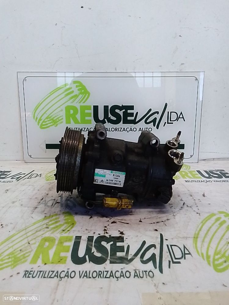 Compressor Do Ar Condicionado Peugeot 207 Sw (Wk_) - 1