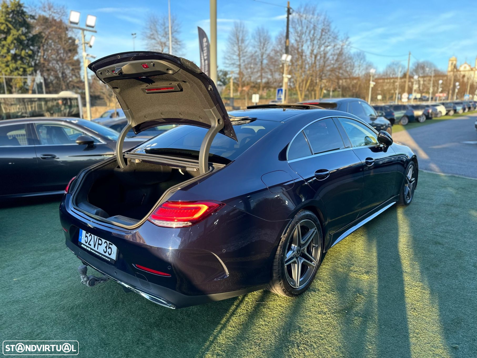 Mercedes-Benz CLS 350 d 4Matic AMG Line - 36