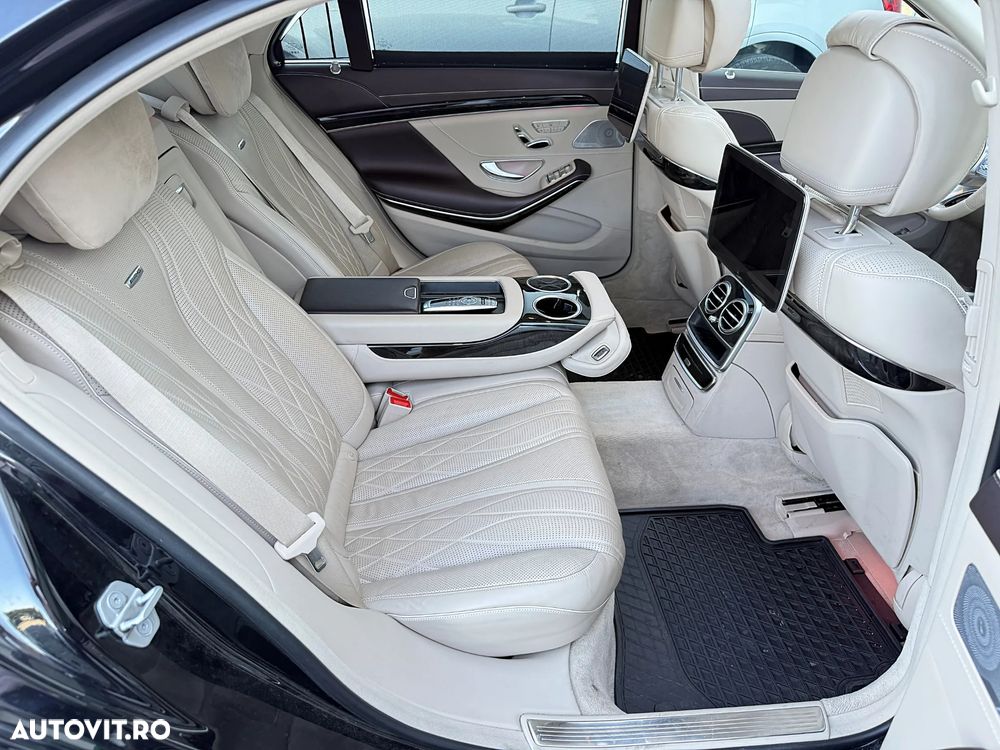 Mercedes-Benz S 63 AMG L 4Matic+ AMG Speedshift 9G-MCT - 34