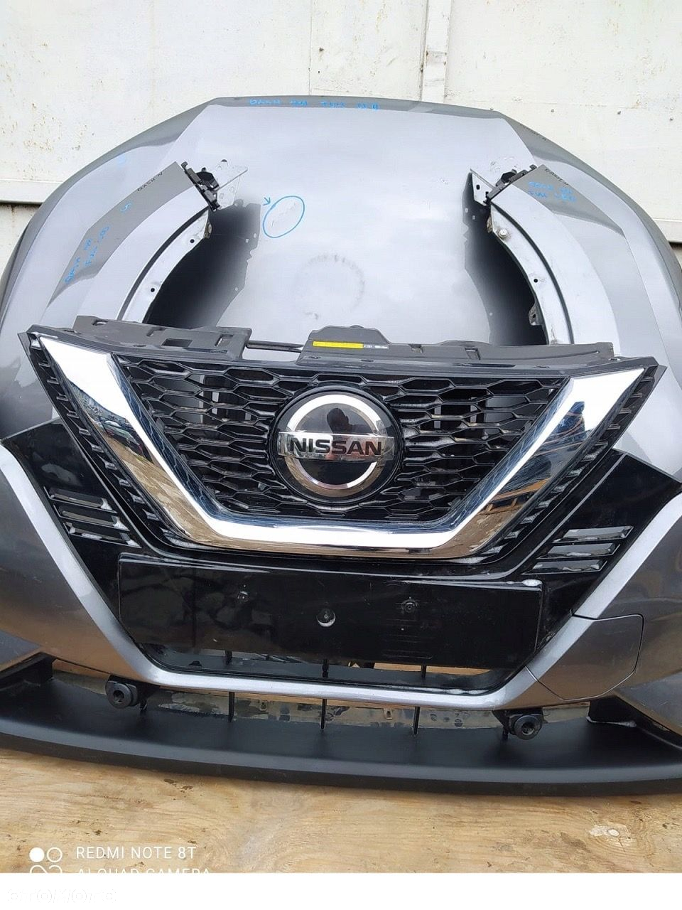 QASHQAI II J11 LIFT PRZOD MASKA ZDERZAK LAMPY FULL - 12