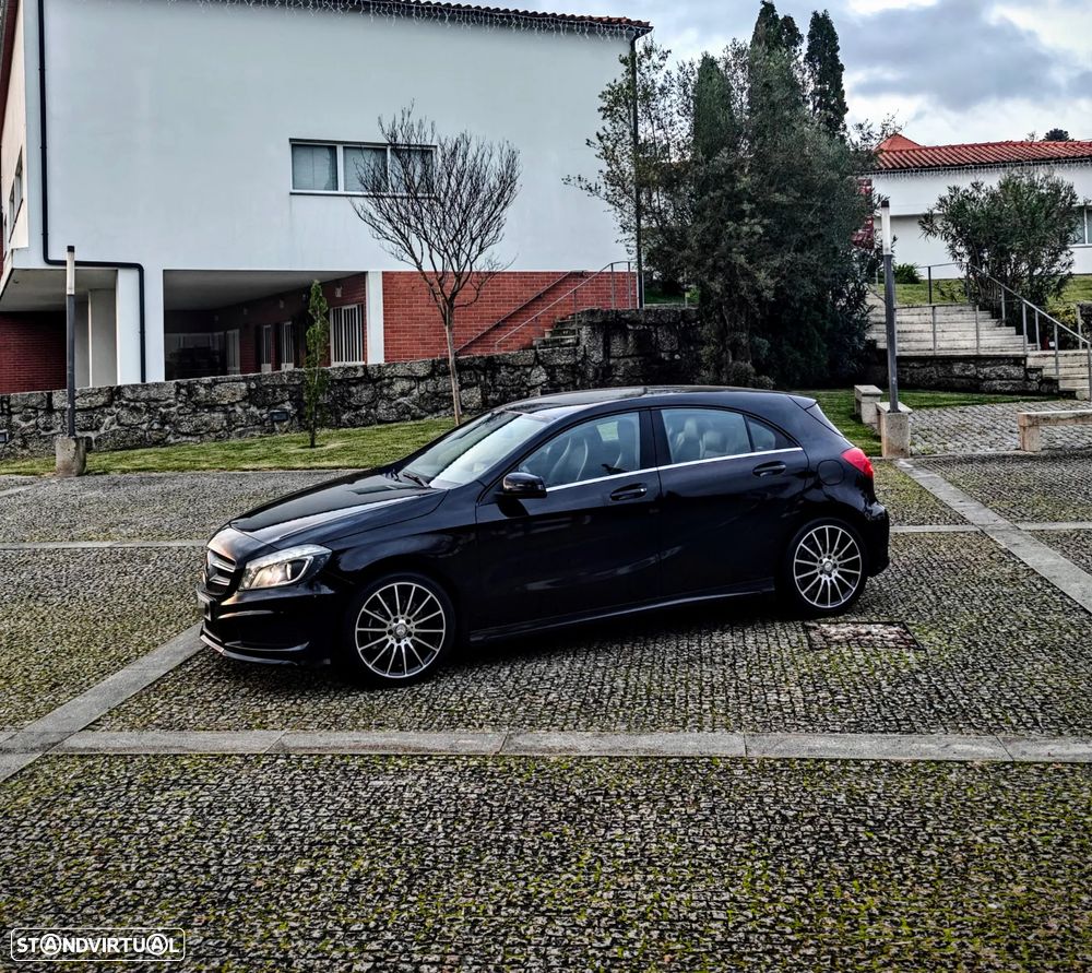 Mercedes-Benz A 180 CDI AMG Line - 25