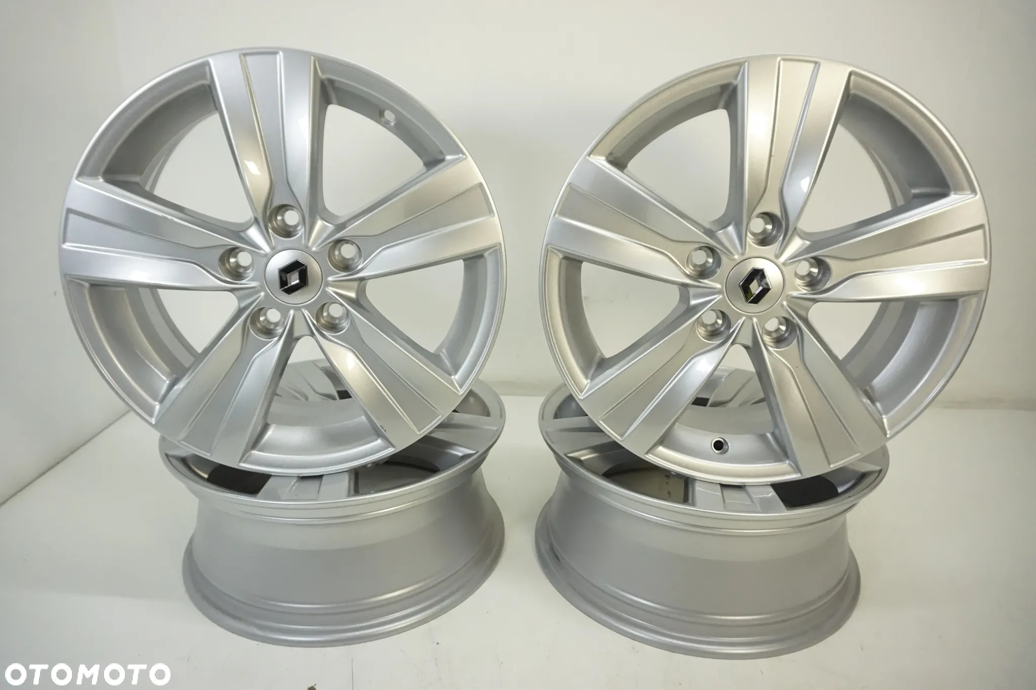 Felgi Aluminiowe  16 RENAULT TREFIC CAPTUR II ARCANA KADJAR KOLEOS LAGUNA III SCENIC MEGANE 4 ZOE CAPTUR II MERCEDES CITAN 5X114,3 ET41 ORYGINAŁ - 5