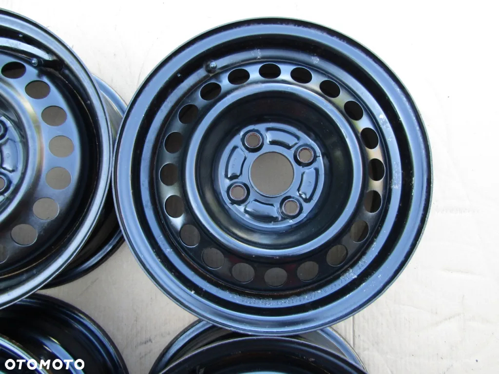 4x Felgi Stalowe 14 Honda Jazz Civic 5,5j 4x100 ET45 - 7