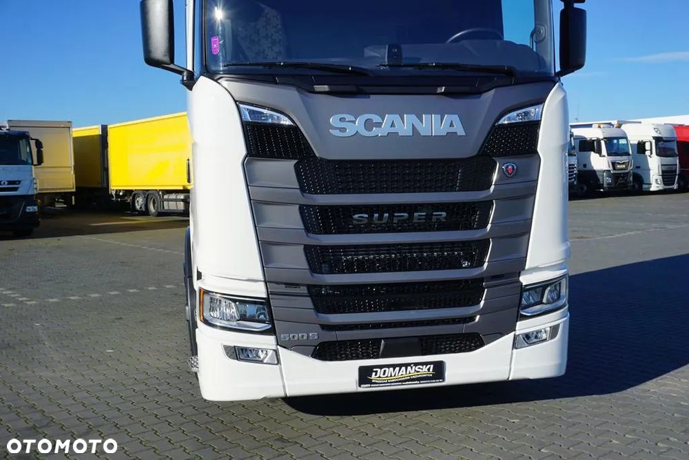 Scania / S 500 / EURO 6 / ACC / RETARDER / PEŁNA OPCJA / JAK NOWA - 28