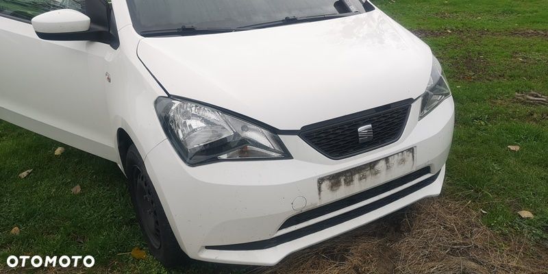 Seat MII 2016r BIAŁY LB9A PRZÓD MASKA, pas przedni, zderzak błotniki KLAPA TYŁ