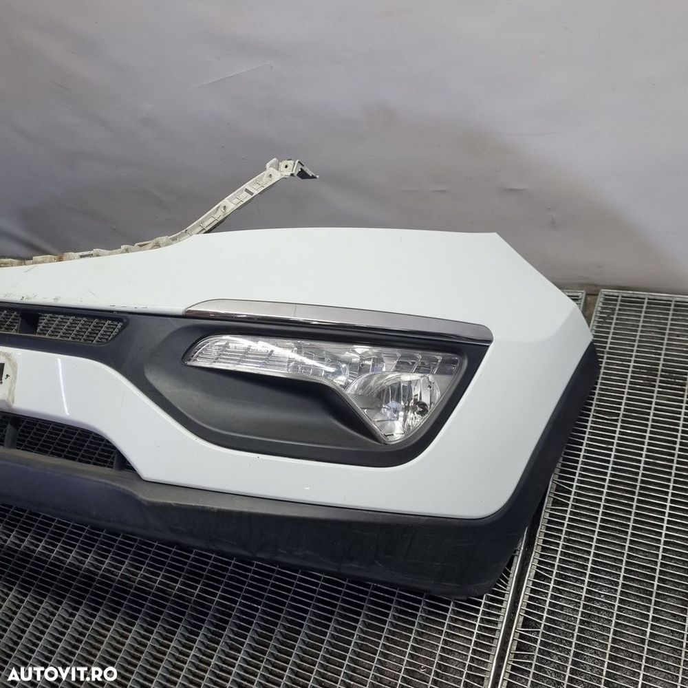 Bara fata Kia Sportage III 2010 - 2016 Casa White WD (1505) Diesel model fara spalatoare ... - 3