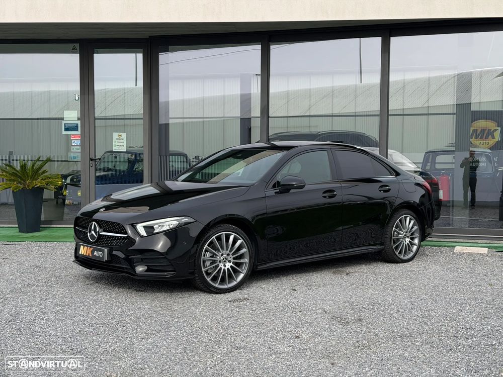 Mercedes-Benz A 250 Limousine e 8G-DCT AMG Line - 3