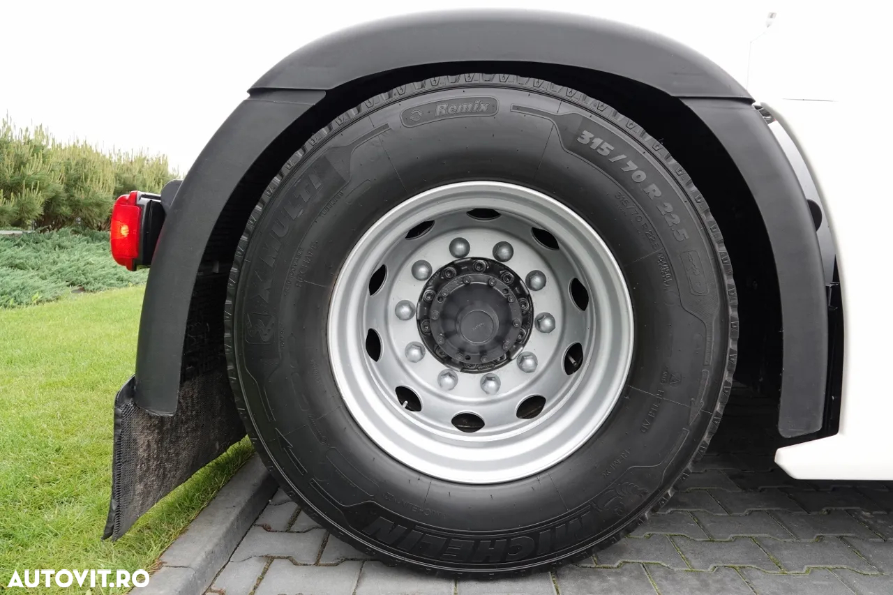 Scania R 450 / RETARDER / FULL AIRMATIC / CONTRACTUL DE SERVICE - 19