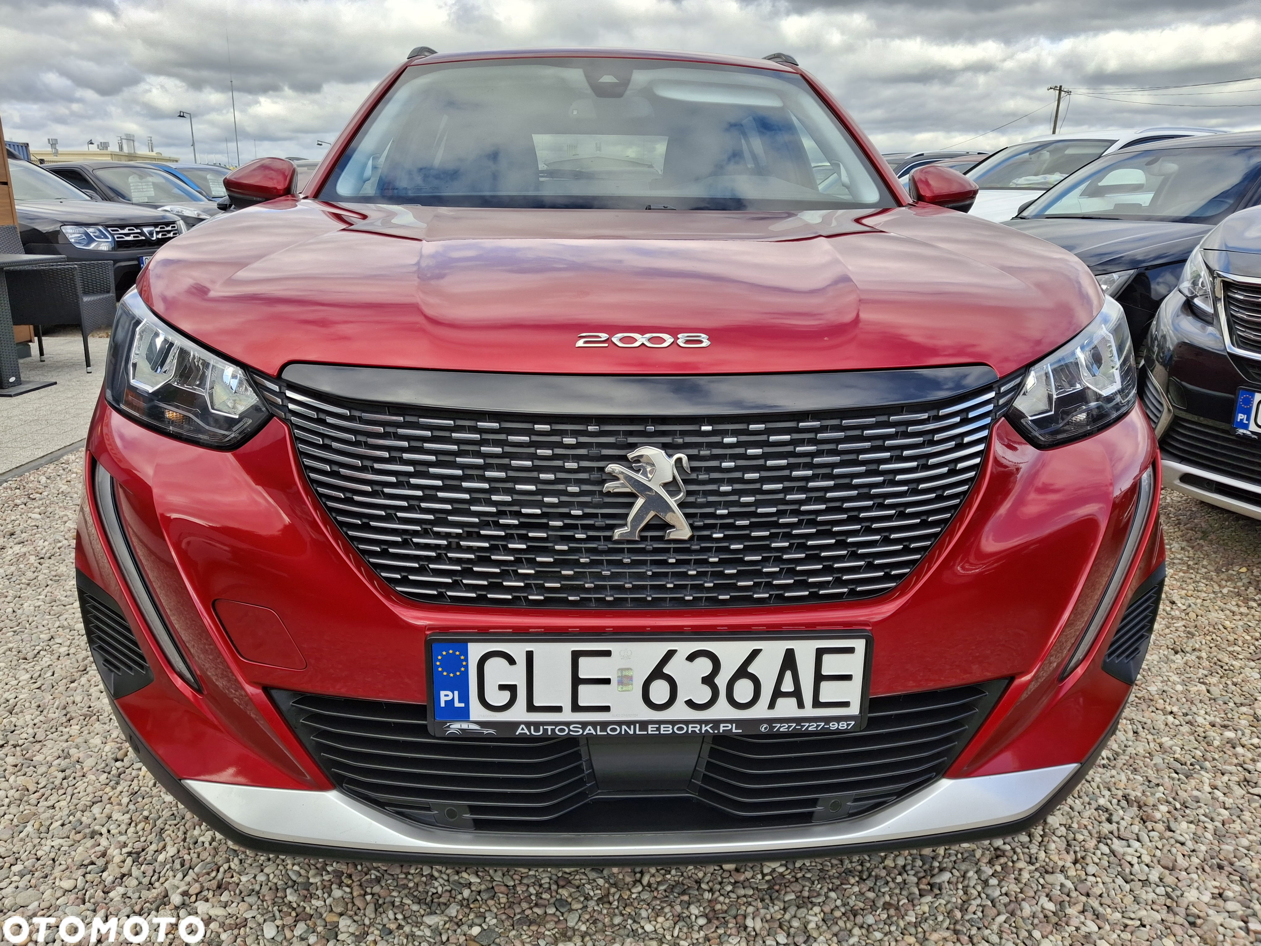 Peugeot 2008 1.5 BlueHDi Allure Pack S&S EAT8 - 17