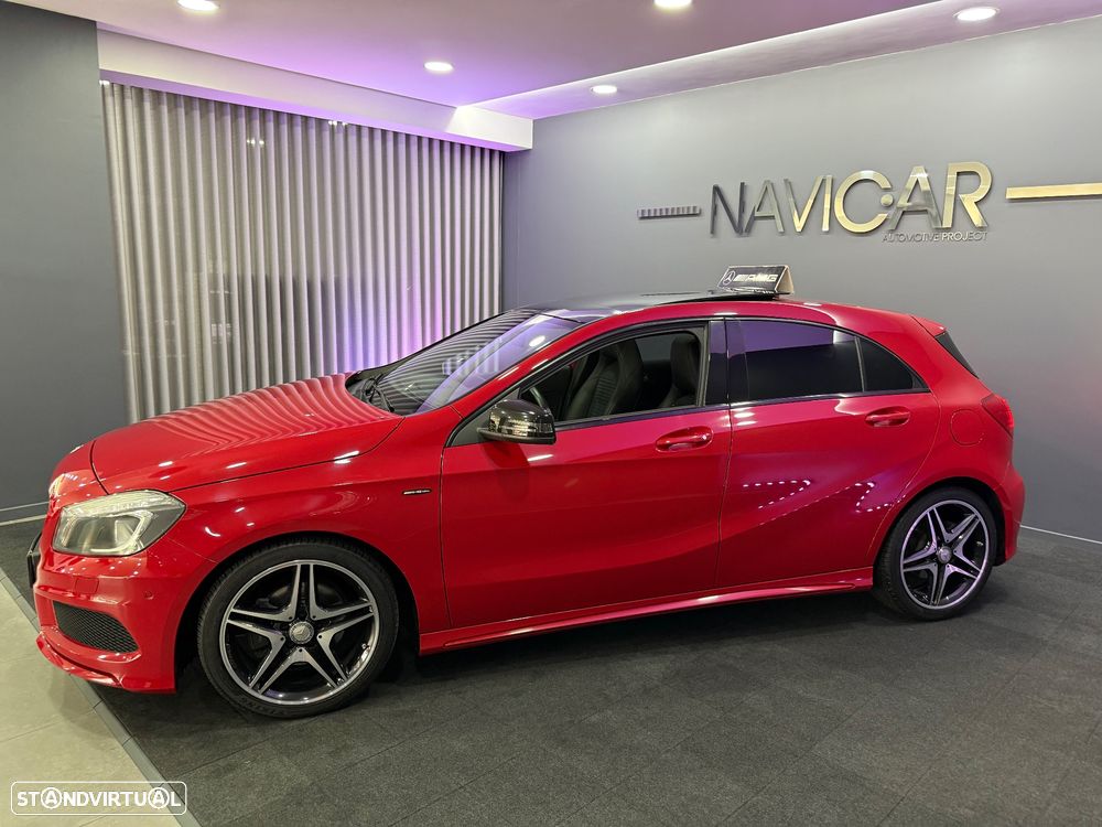 Mercedes-Benz A 180 CDi BE Edition AMG Line - 16