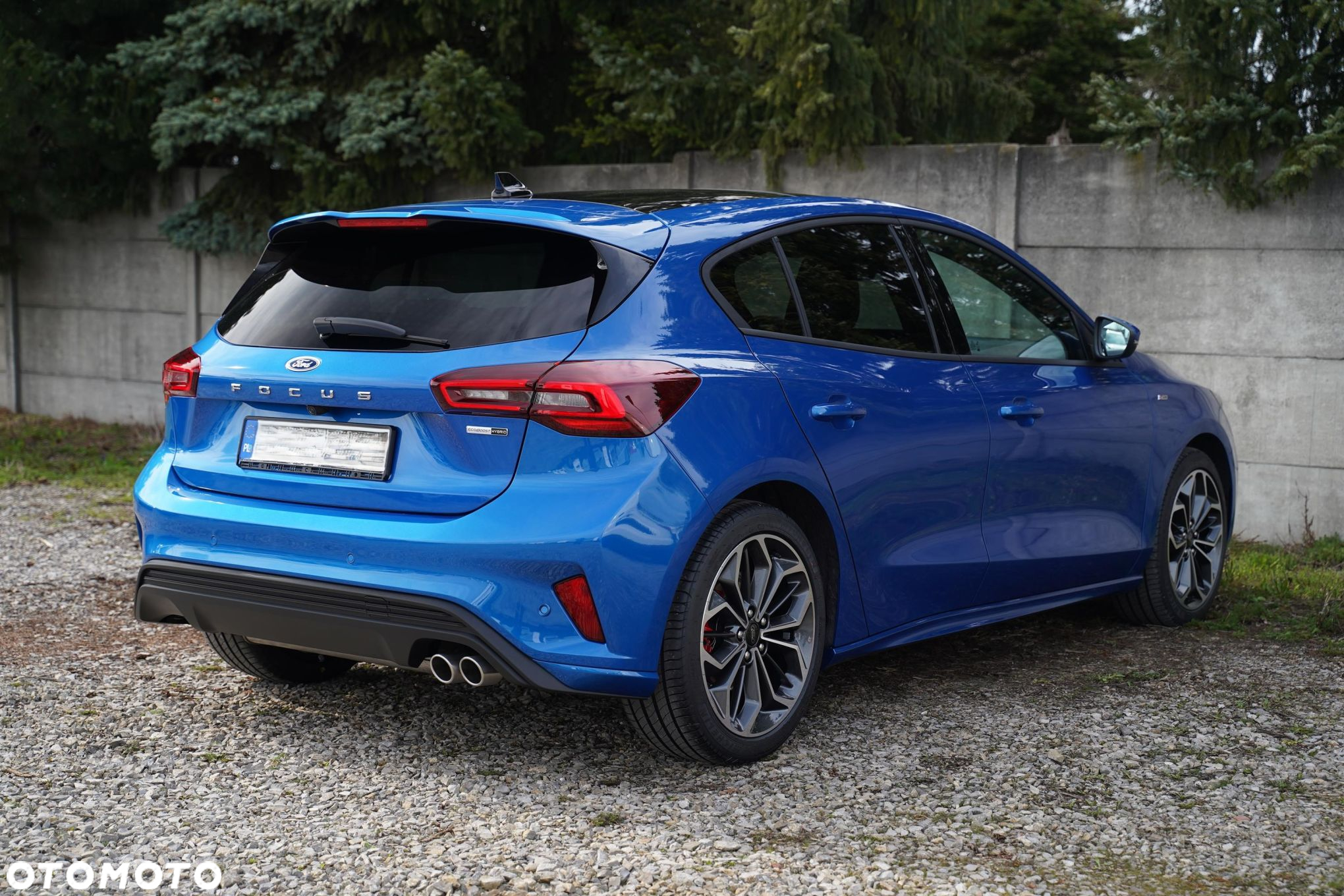 Ford Focus 1.0 EcoBoost mHEV ST-Line X - 5