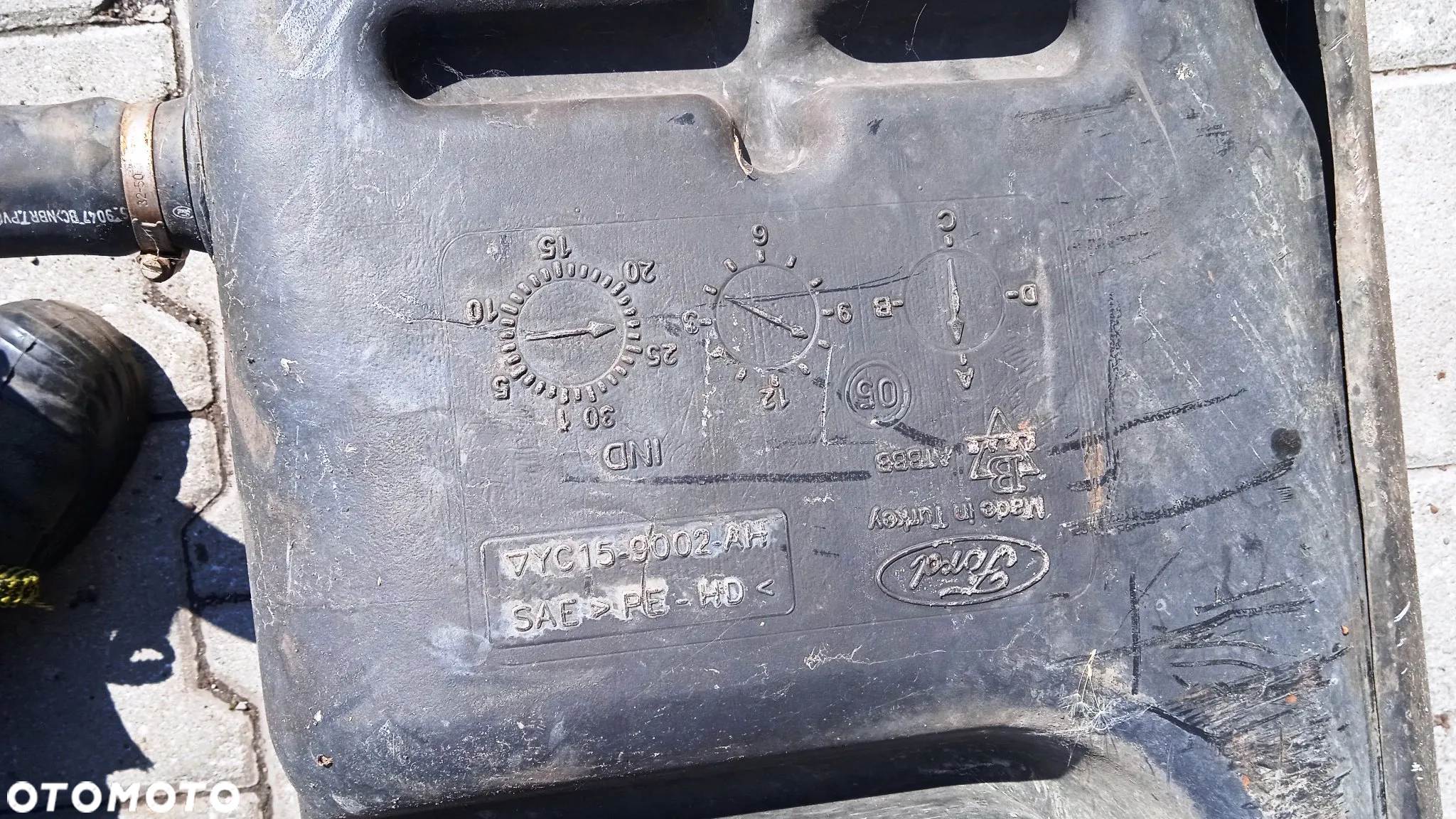 Pływak pompa paliwa YC1UBC 92752925 Ford Transit MK5 2.0 - 3