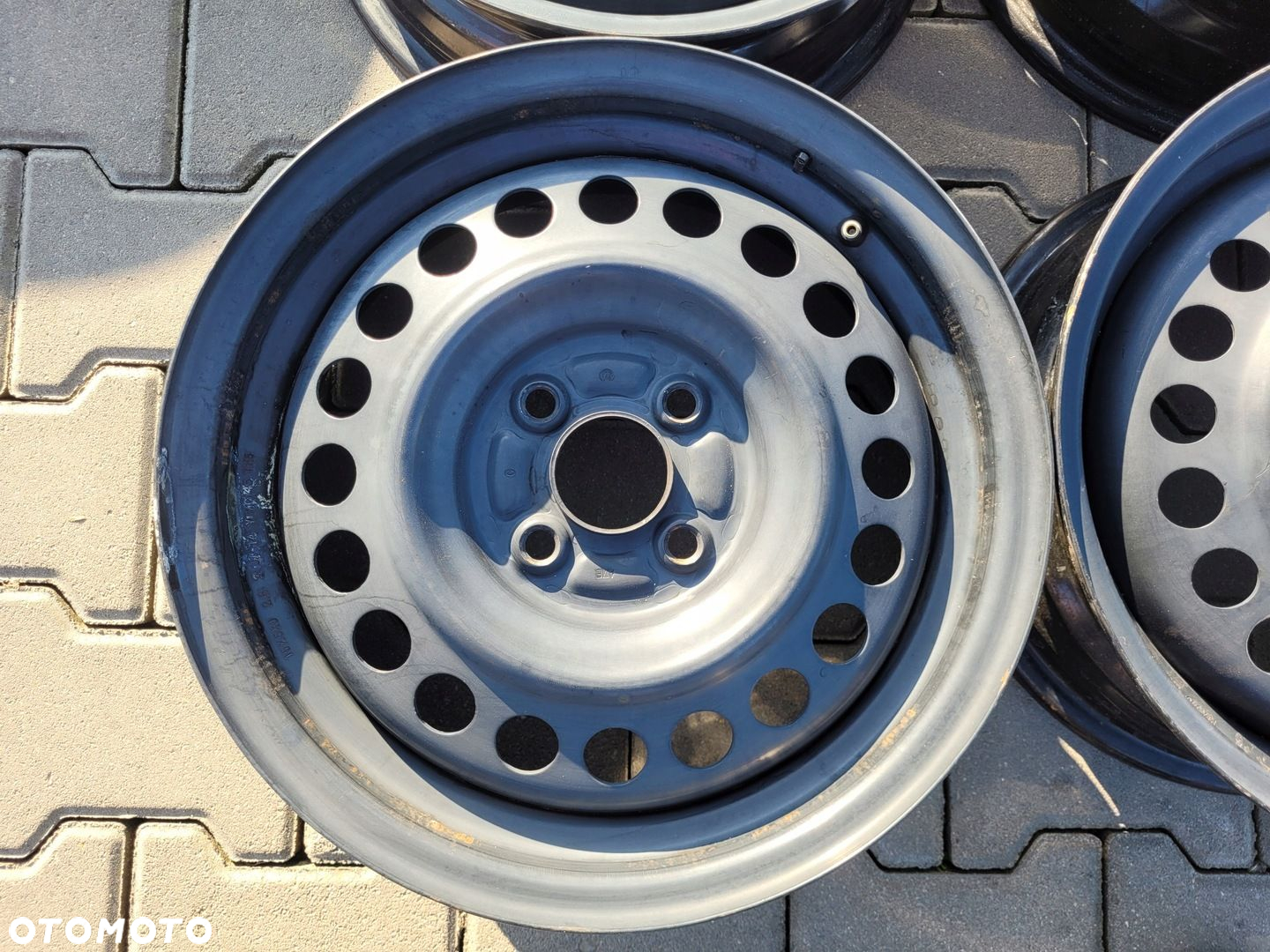 FELGI 15 TOYOTA YARIS II III IQ COROLLA ET45 - 2