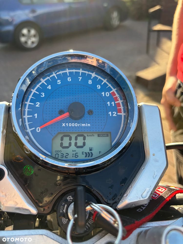 Romet Soft Chopper - 2
