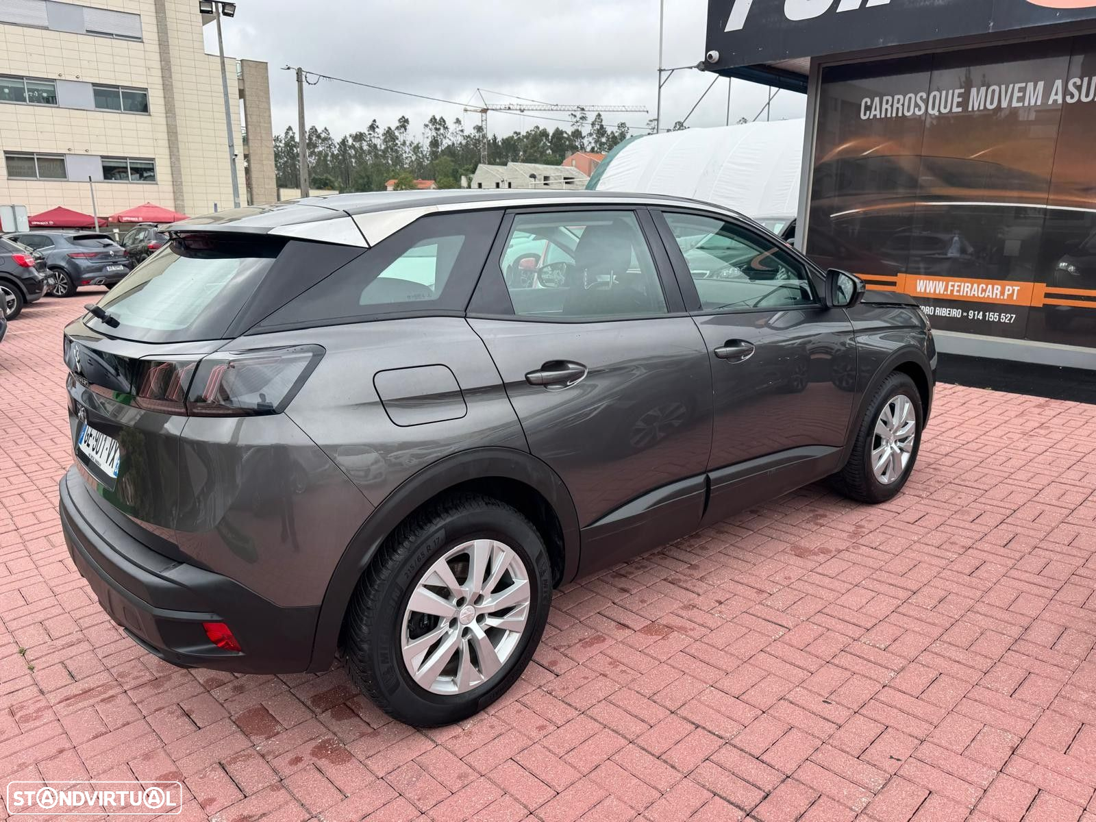 Peugeot 3008 1.5 BlueHDi Active Pack EAT8 - 40