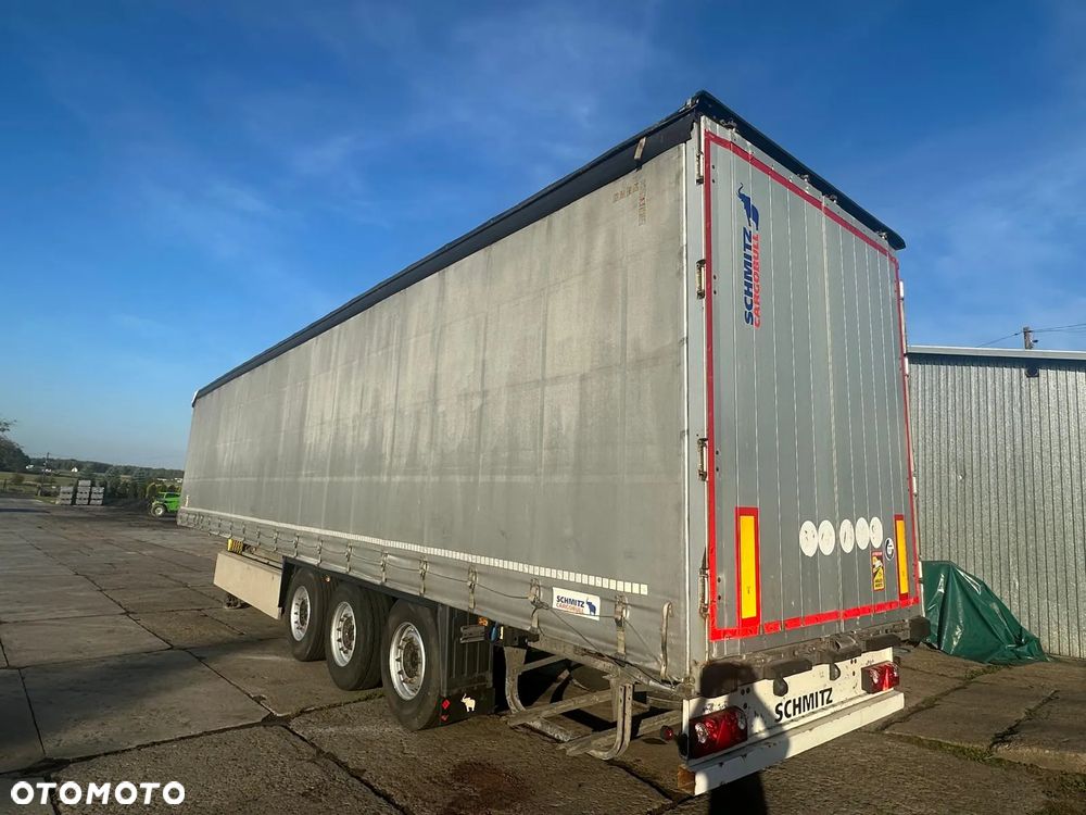 Schmitz Cargobull firanka - 1